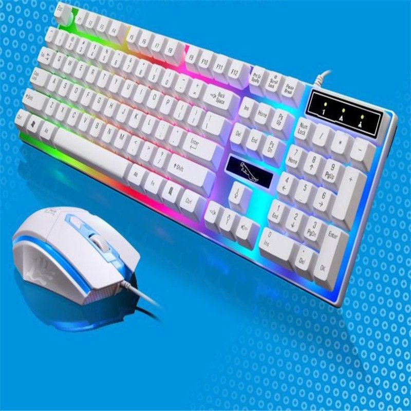 100% New US Laptop Keyboard For Notebook Computer Series English Notebook Keyboard Matching Wired Keyboard And Mouse
