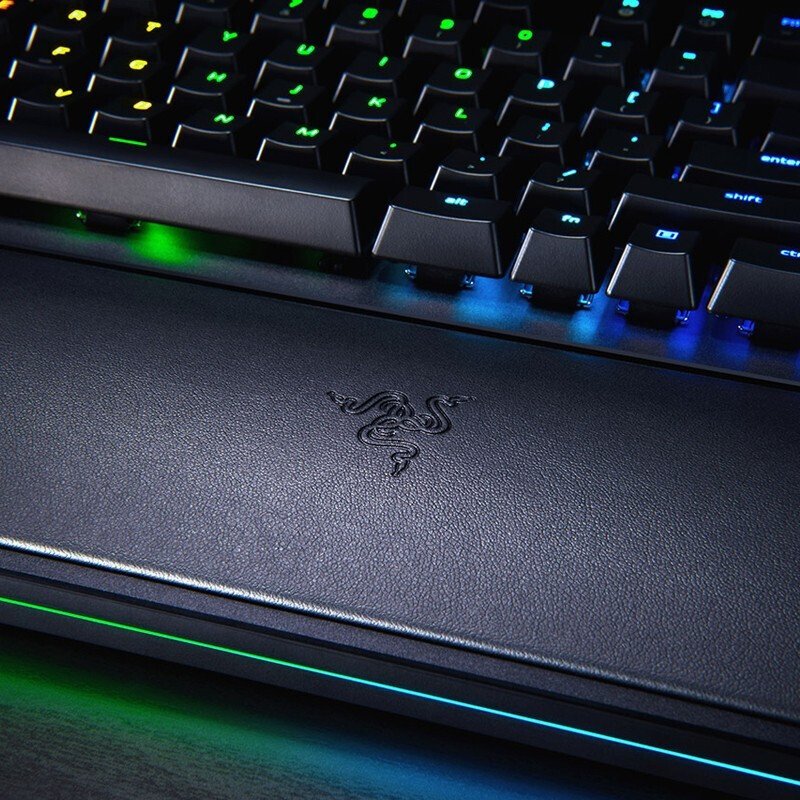 Razer Huntsman V2 ANALOG Electronics Keyboard Wired Mechanical Keyboard Gaming Full Size Optical Switch RGB Keyboards for Gaming