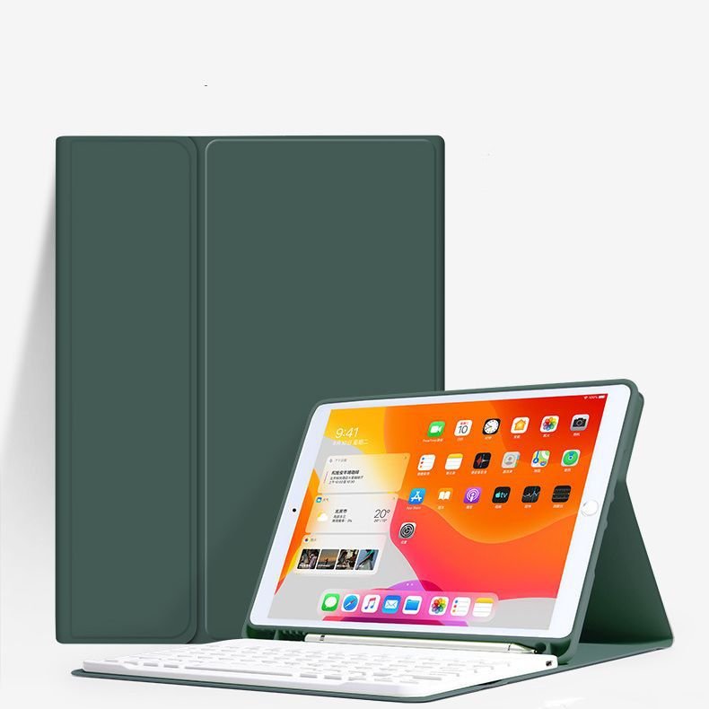 2021 iPad 9th Generation 10.2 Inch Tablet Case with Keyboard and Touchpad Compatible with iPad 8th & 7th Gen
