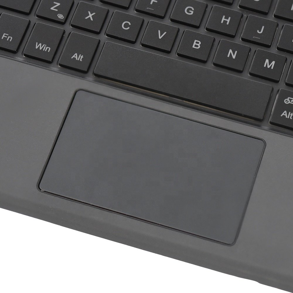 7 Colors Backlit Touchpad Magnetic Wireless Keyboard for Microsoft Surface Go/ GO2