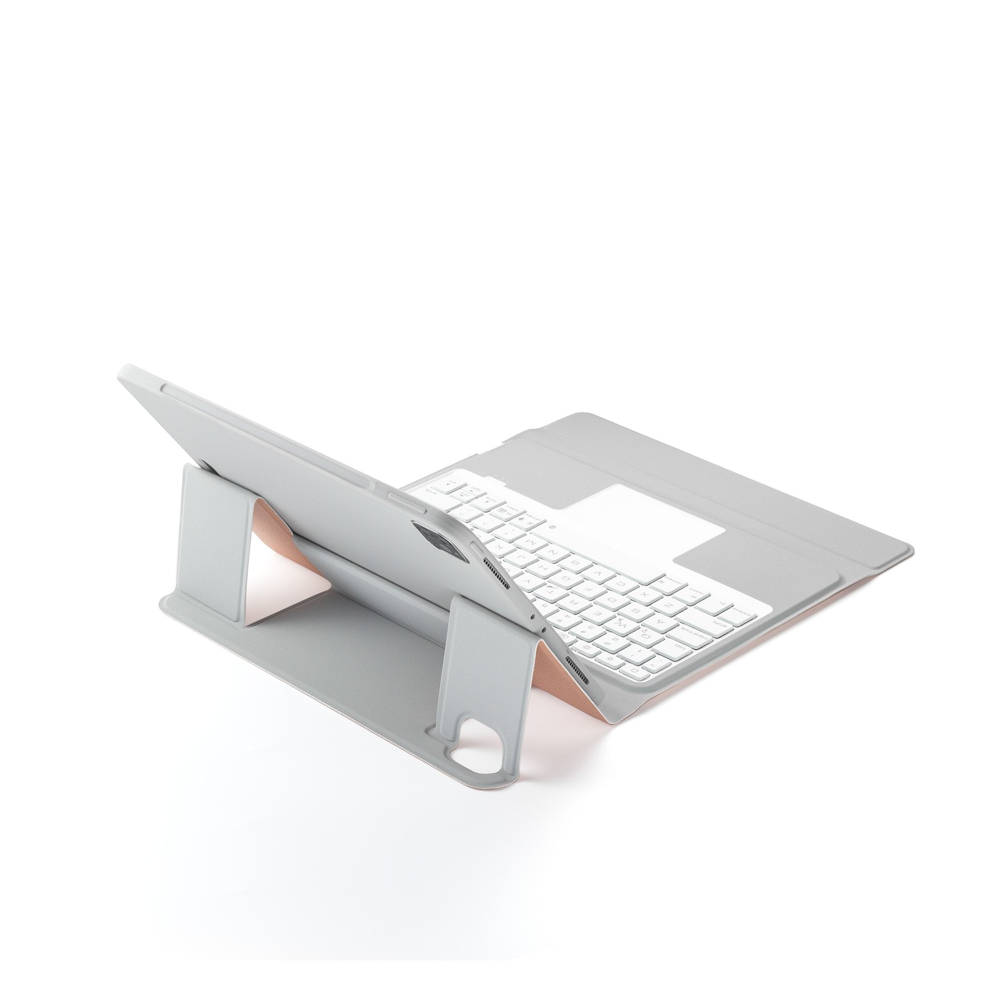 BT Wireless Connection All-Round Protective Keyboard Cover Fit for 11Inch