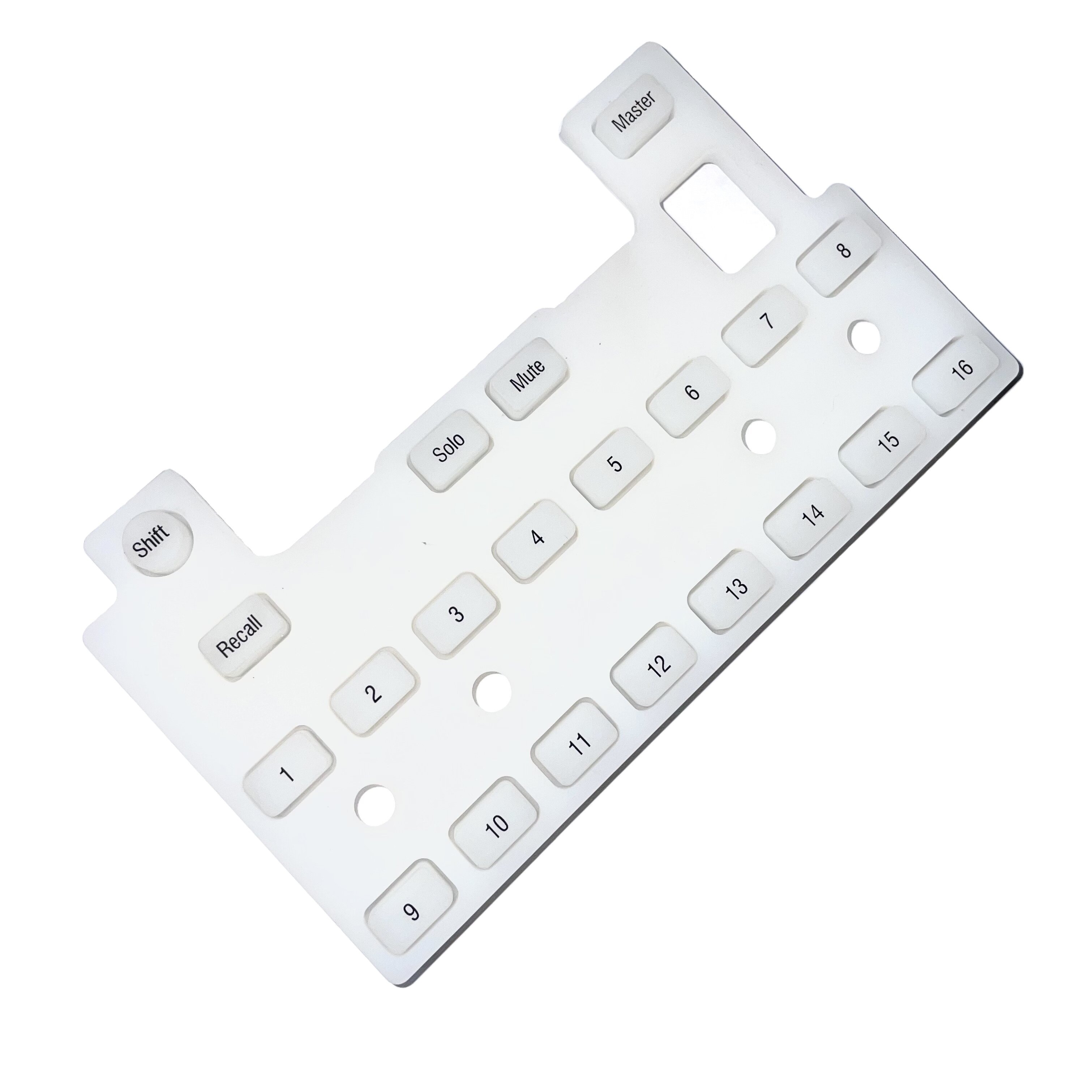 Wholesale Silicone Keypad Keyboard for Industry Use Supplied at Competitive Prices conductive silicone button cover keypad