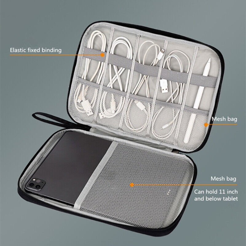 New Arrival 11 Inch 13 Inch Laptop Sleeve Case for Ipad Air Tablets Portable Laptop Storage Pouch Keyboard Document Bag