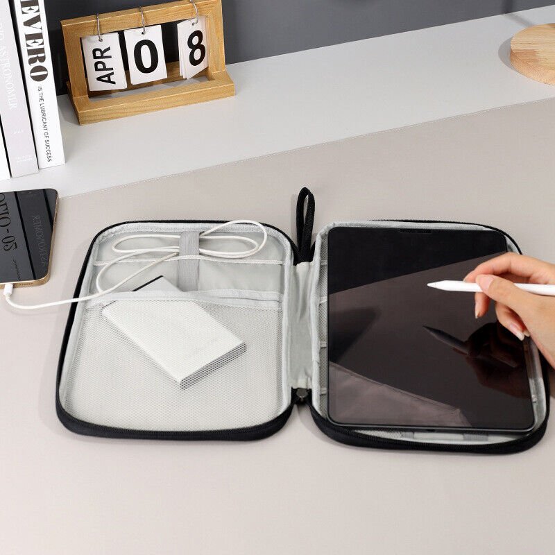 New Arrival 11 Inch 13 Inch Laptop Sleeve Case for Ipad Air Tablets Portable Laptop Storage Pouch Keyboard Document Bag
