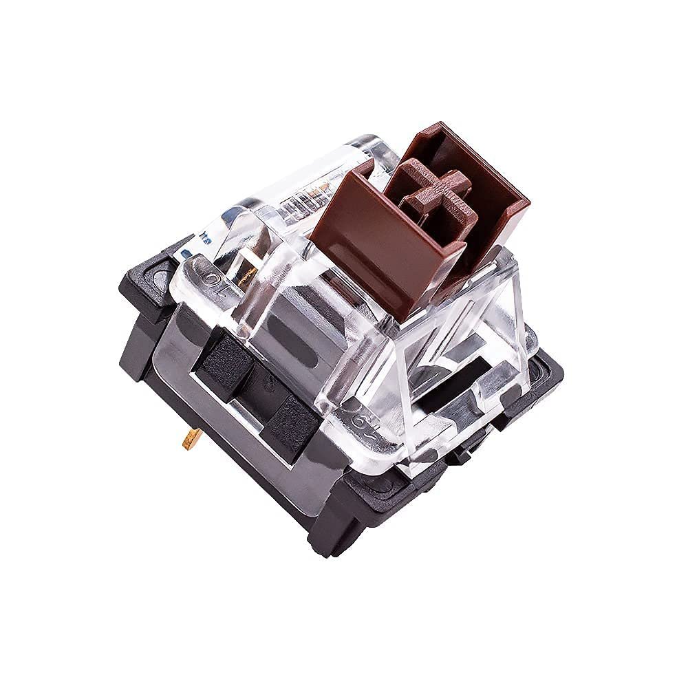 Hot Sale Red Switches 3 Pin Hot-Swappable Linear Switches for Mechanical Gaming Keyboard