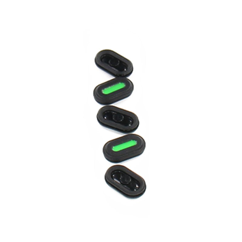 Customized Molded Silicone Rubber Push Buttons Electronic waterproof conductive Keypads, Rubber Button