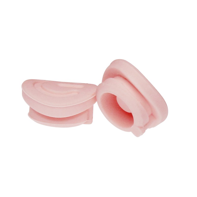 Customized Molded Silicone Rubber Push Buttons Electronic waterproof conductive Keypads, Rubber Button