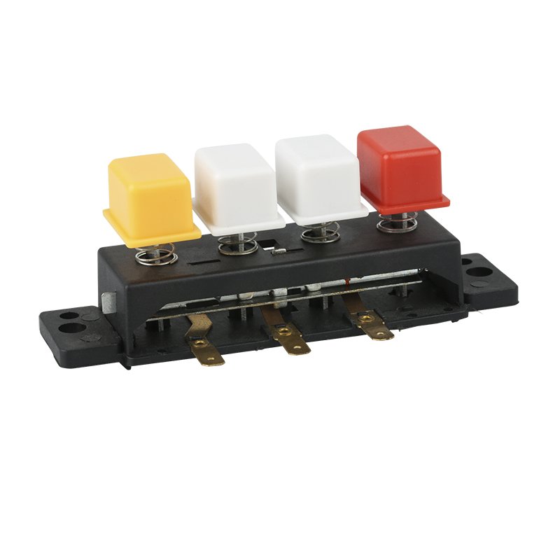 Wall-Mounted AI Kitchen Range Hood Sensor Switch Push Button Product Category