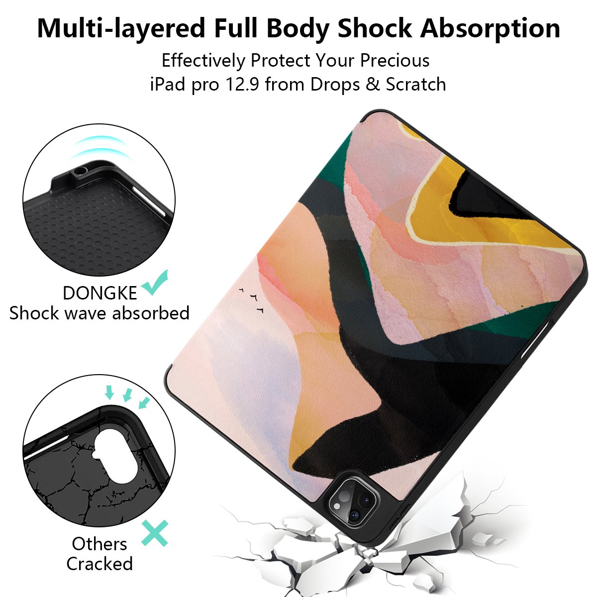 2024 New Customized OEM Leather For Apple iPad Mini 6 Case Compatible 6th 2021 For Gen With Pencil Holder Cover