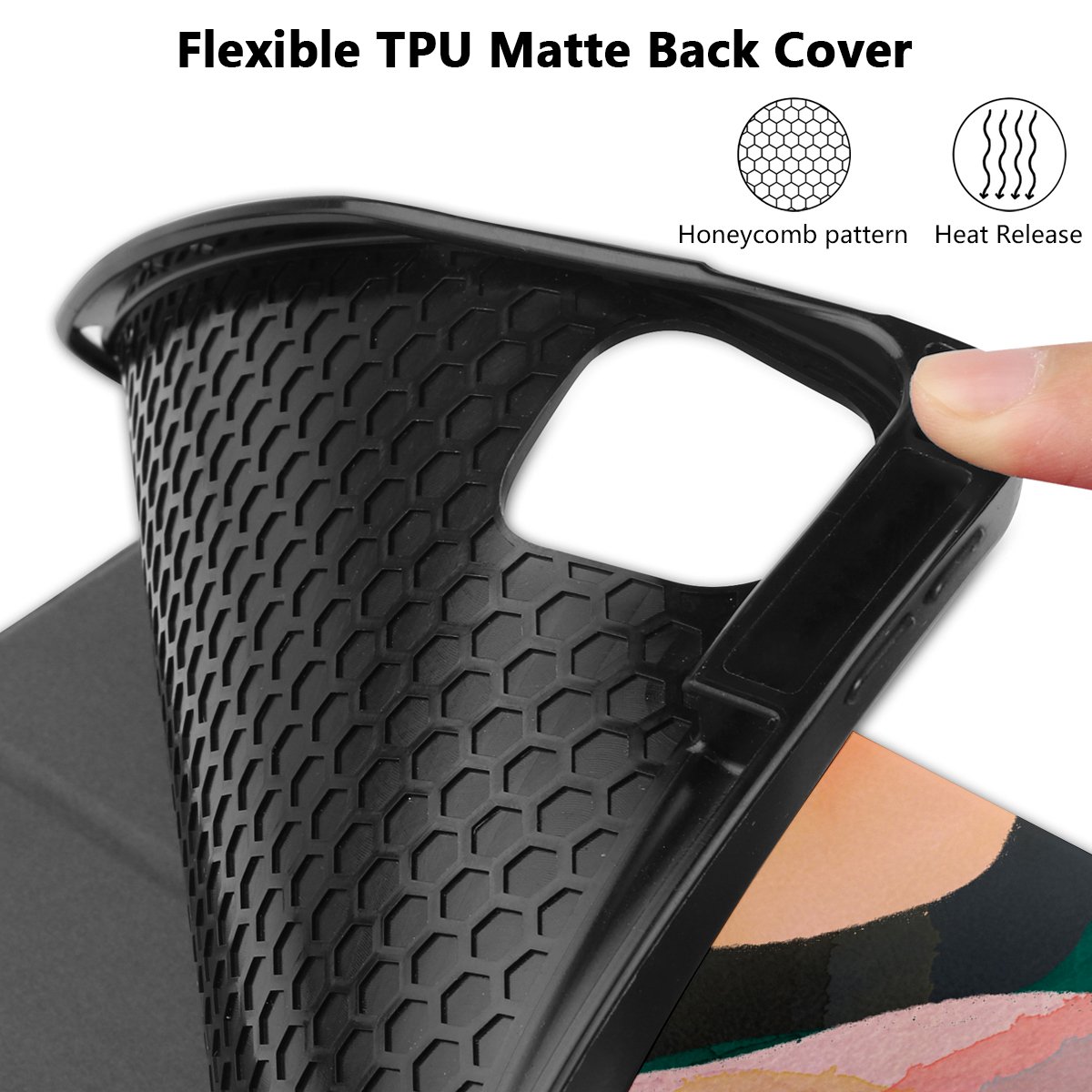 2024 New Customized OEM Leather For Apple iPad Mini 6 Case Compatible 6th 2021 For Gen With Pencil Holder Cover