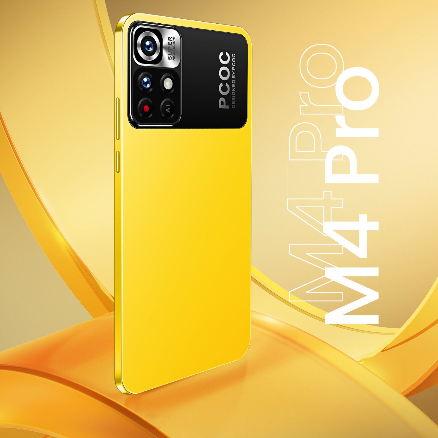 Foreign Trade Cross Border Mobile Phone M4Pro 6 7 Inch Large Screen 5 Megapixel Android 10 0 All In One Machine 12GB 512GB