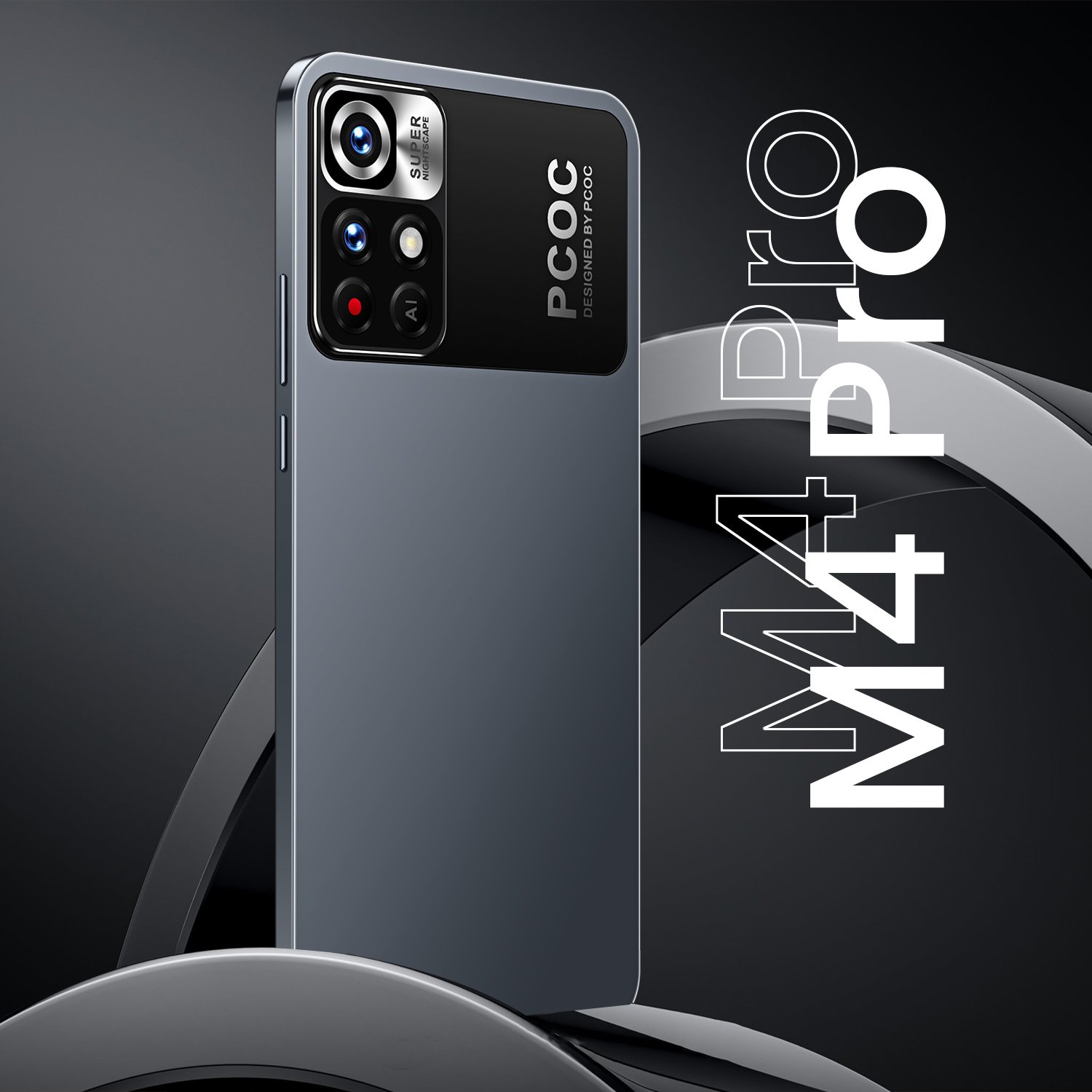 Foreign Trade Cross Border Mobile Phone M4Pro 6 7 Inch Large Screen 5 Megapixel Android 10 0 All In One Machine 12GB 512GB
