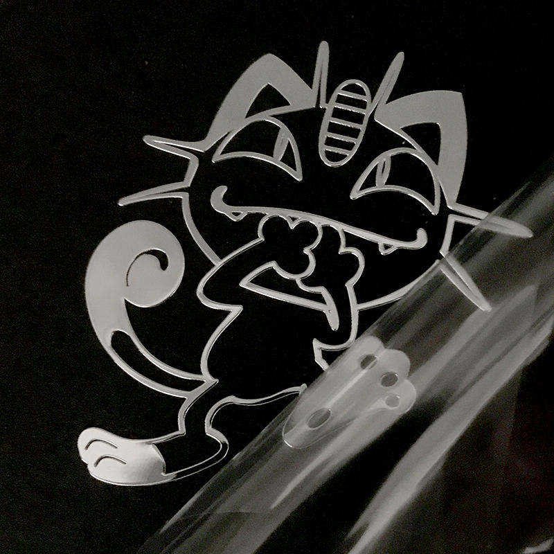 Custom Transfer Printing Logo Packaging Labels Decal Image 3D UV Transferable Labels For Cosmetic Sticker