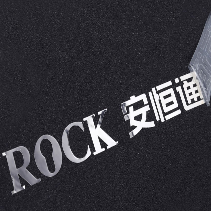 Custom Transfer Printing Logo Packaging Labels Decal Image 3D UV Transferable Labels For Cosmetic Sticker