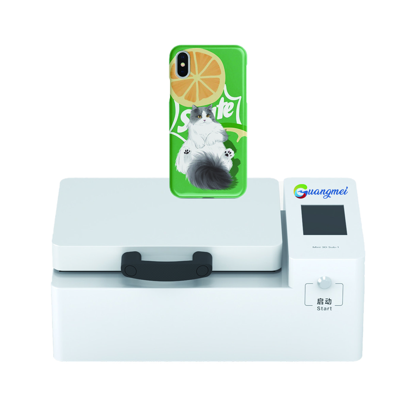 Mini 3d Sublimation Vacuum Heat Press Machine For phone Case Diy Available In Stock
