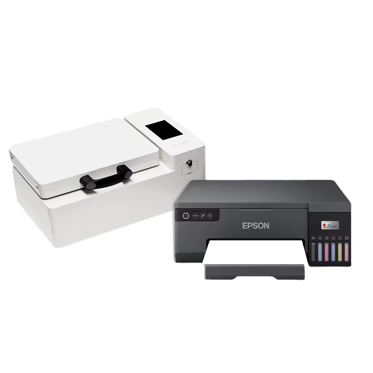 Mini 3d Sublimation Vacuum Heat Press Machine For phone Case Diy Available In Stock