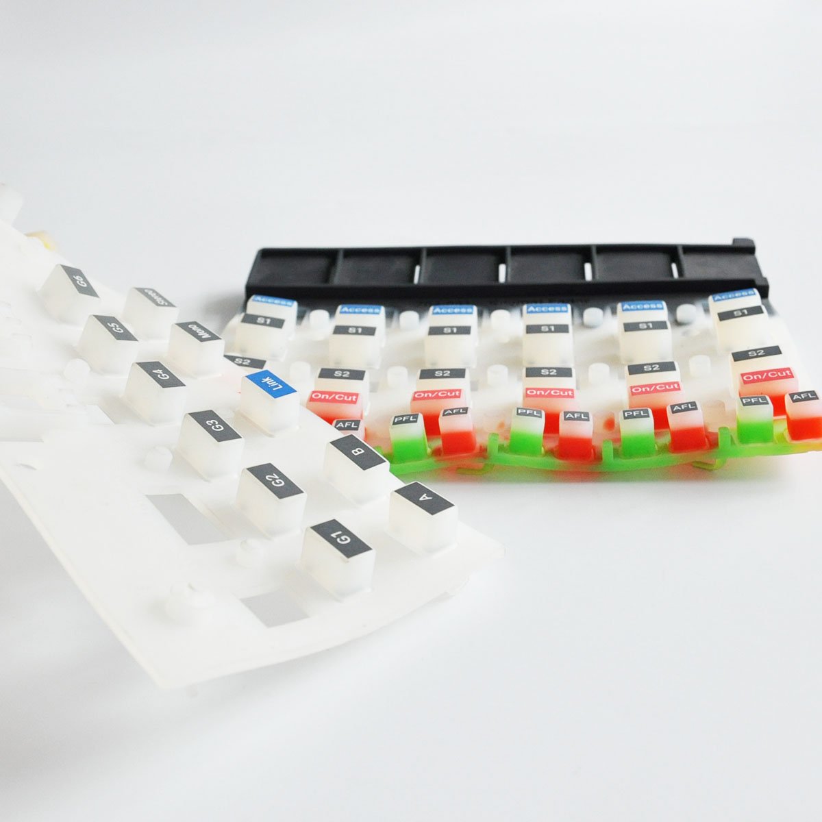 High Quality Silicone Products Custom Alphanumeric Membrane Rubber Moulding Silicone Keyboard