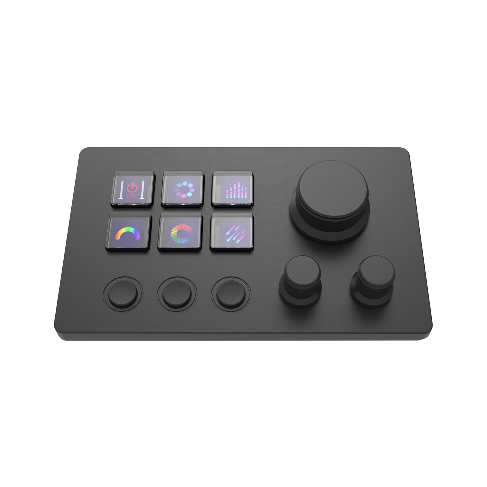 Mirabox N3 StreamDeck Visual Keyboard LCD Button 6 Keys Live Content Creation Controller Stream Deck Custom Button For Win/MacOS