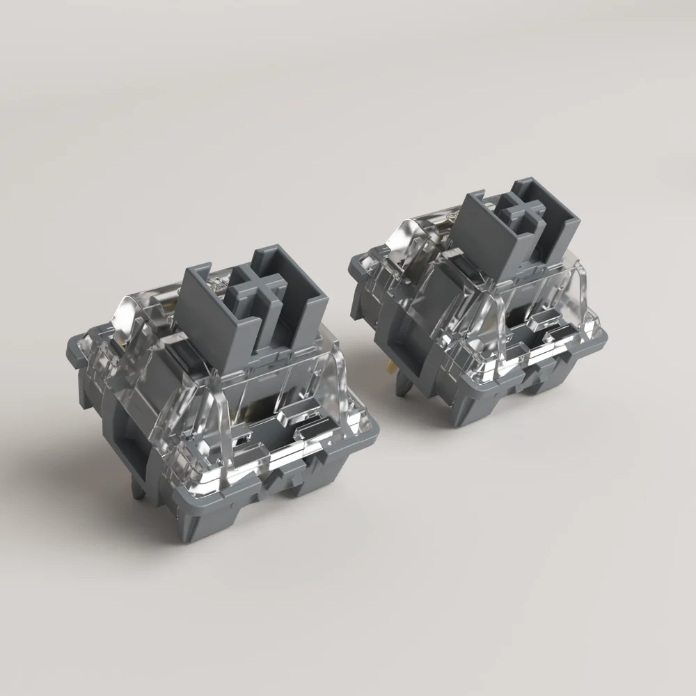 AKKO V3 Silver Pro Switch With Dustproof Stem Cherry MX Silver Speed Switches