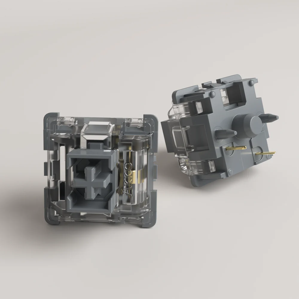 AKKO V3 Silver Pro Switch With Dustproof Stem Cherry MX Silver Speed Switches