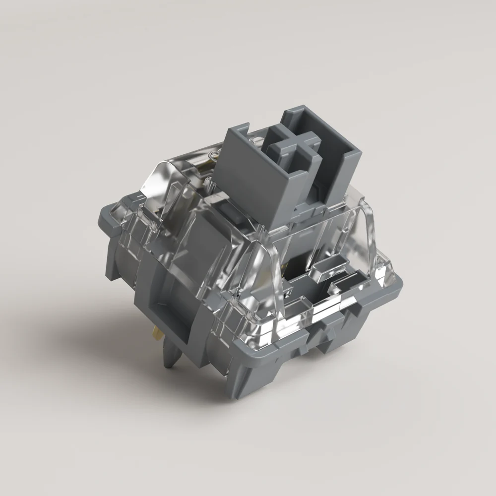 AKKO V3 Silver Pro Switch With Dustproof Stem Cherry MX Silver Speed Switches