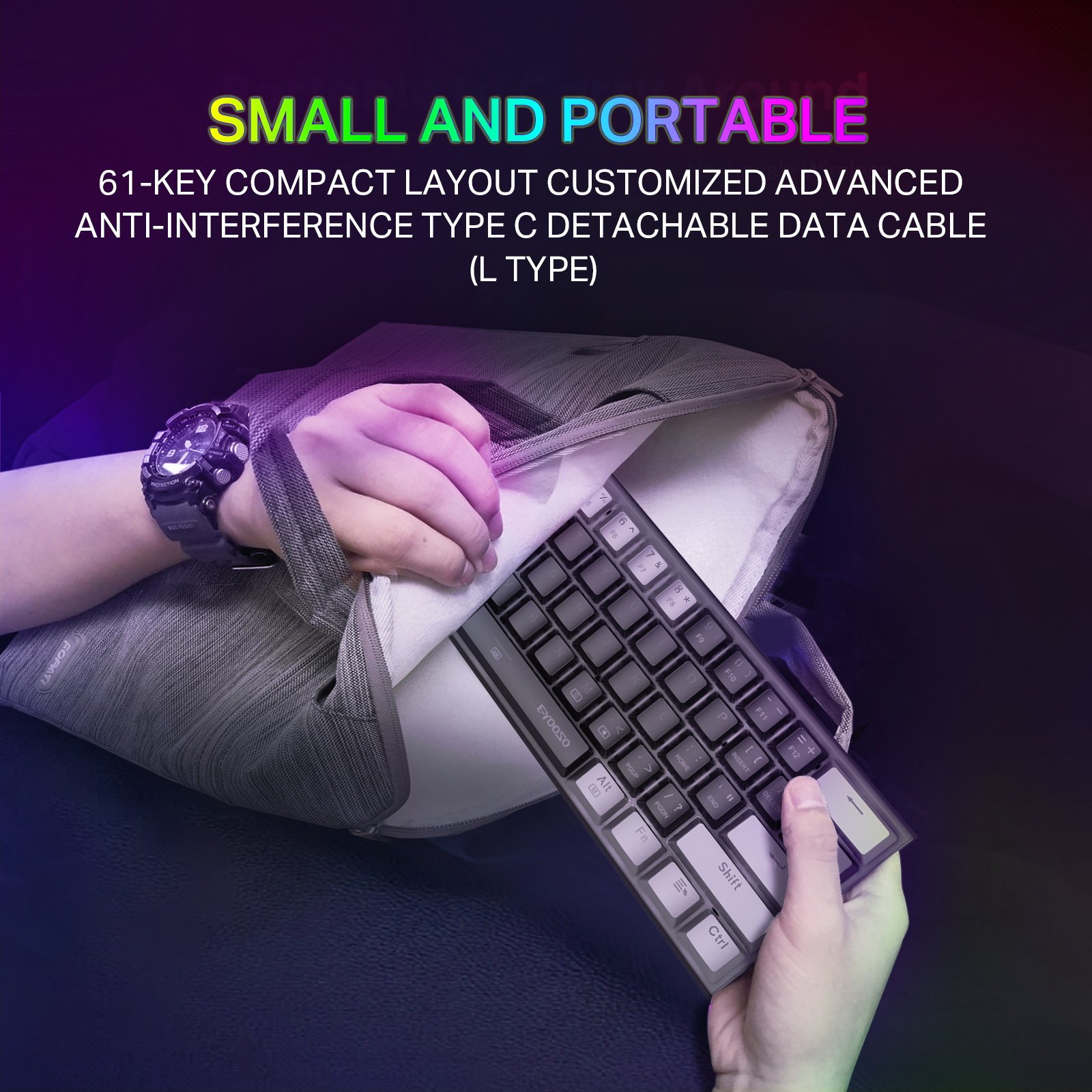 OEM OEM LOW MOQ Custom Gateron Hot Swappable Optical 60% Gaming Keyboard Gamer RGB Backlit Mechanical Gaming Keyboards