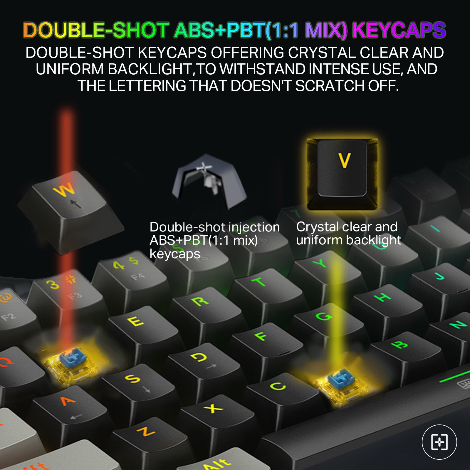 OEM OEM LOW MOQ Custom Gateron Hot Swappable Optical 60% Gaming Keyboard Gamer RGB Backlit Mechanical Gaming Keyboards