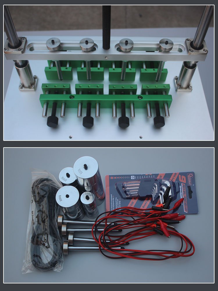 Key life testing machine Button life testing machine Switch and key button life time test machine
