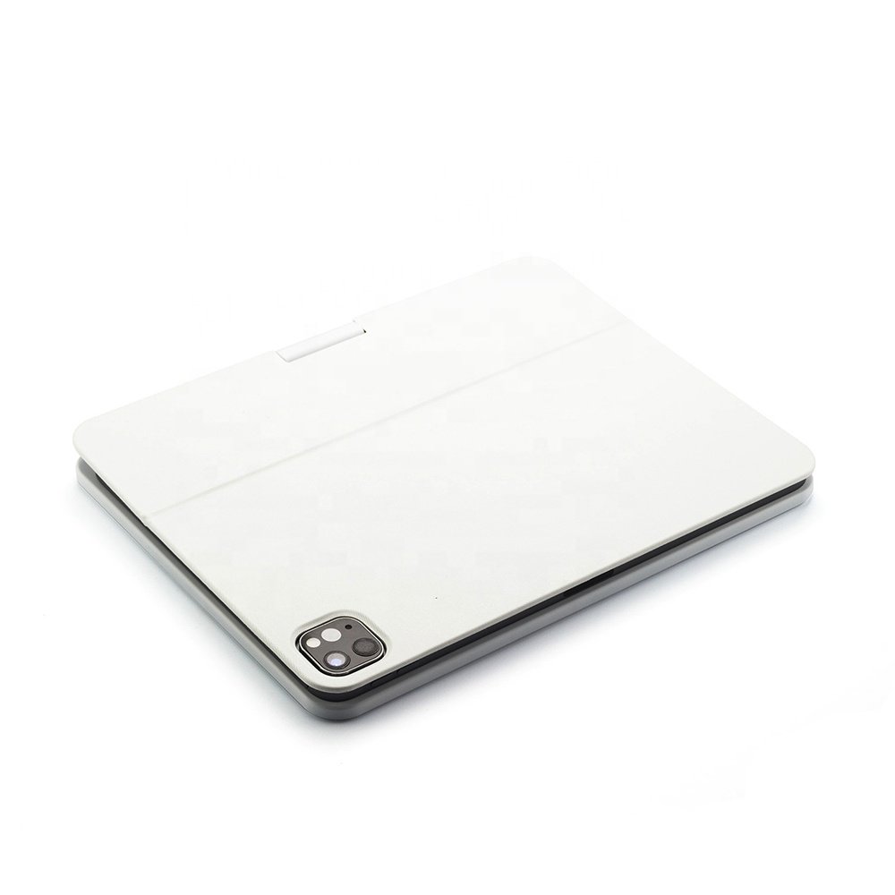 Magic Rotate Wireless Bluetooth Trackpad Keyboard Cover for iPad Air 13 Inch Travel Backlight Case Tablets