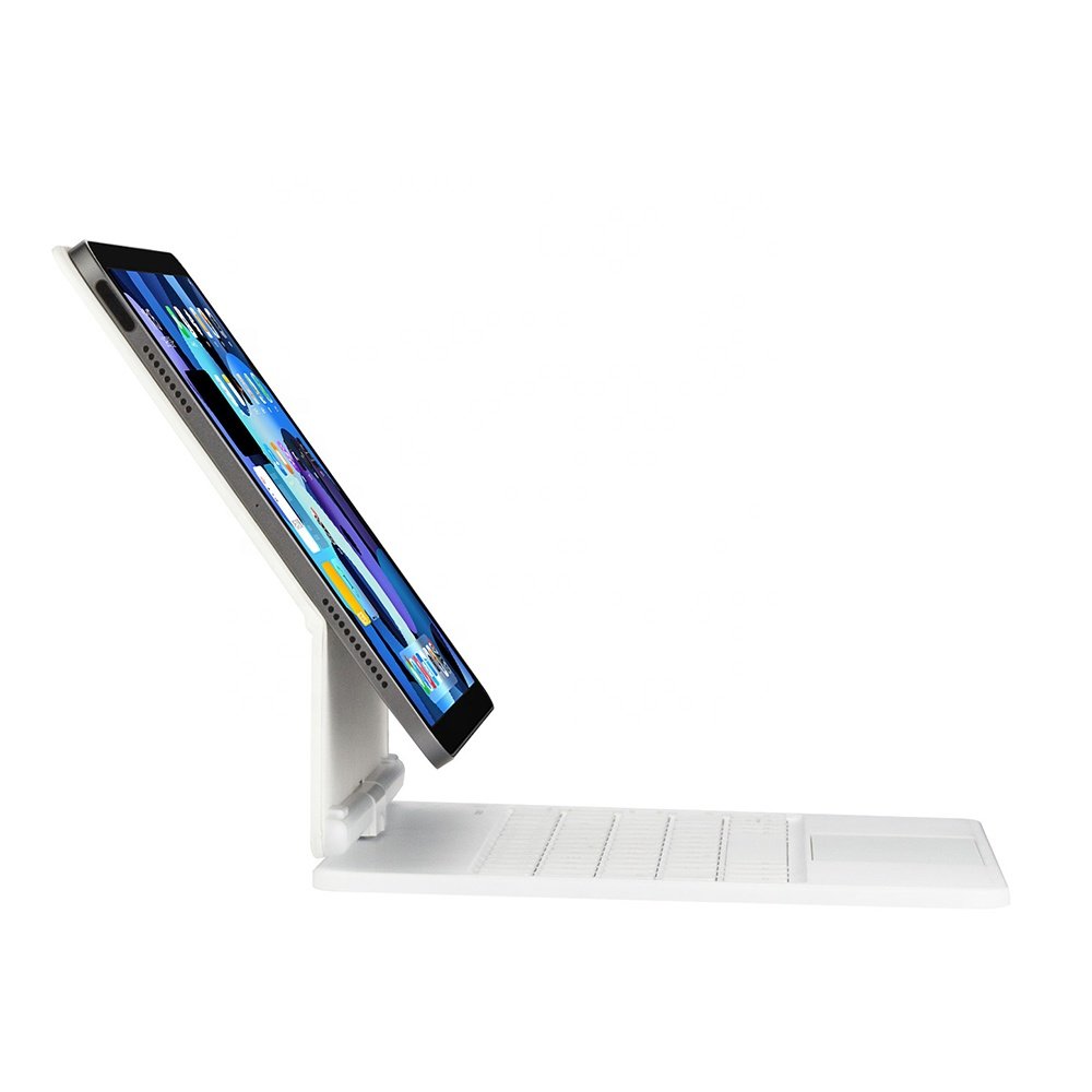 Magic Rotate Wireless Bluetooth Trackpad Keyboard Cover for iPad Air 13 Inch Travel Backlight Case Tablets