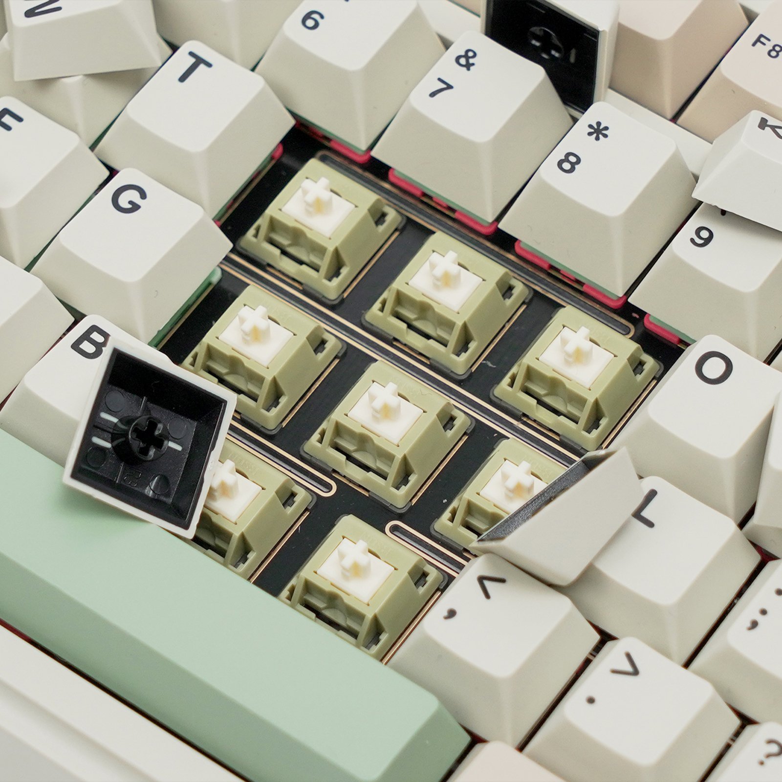Bsun mechanical custom wholesale gaming keyboard magnetic/blue/brown/silent/red switch
