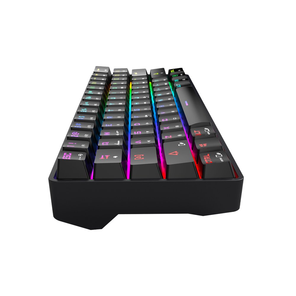 Computer hardware and software RGB keyboard mechanical gaming keyboard