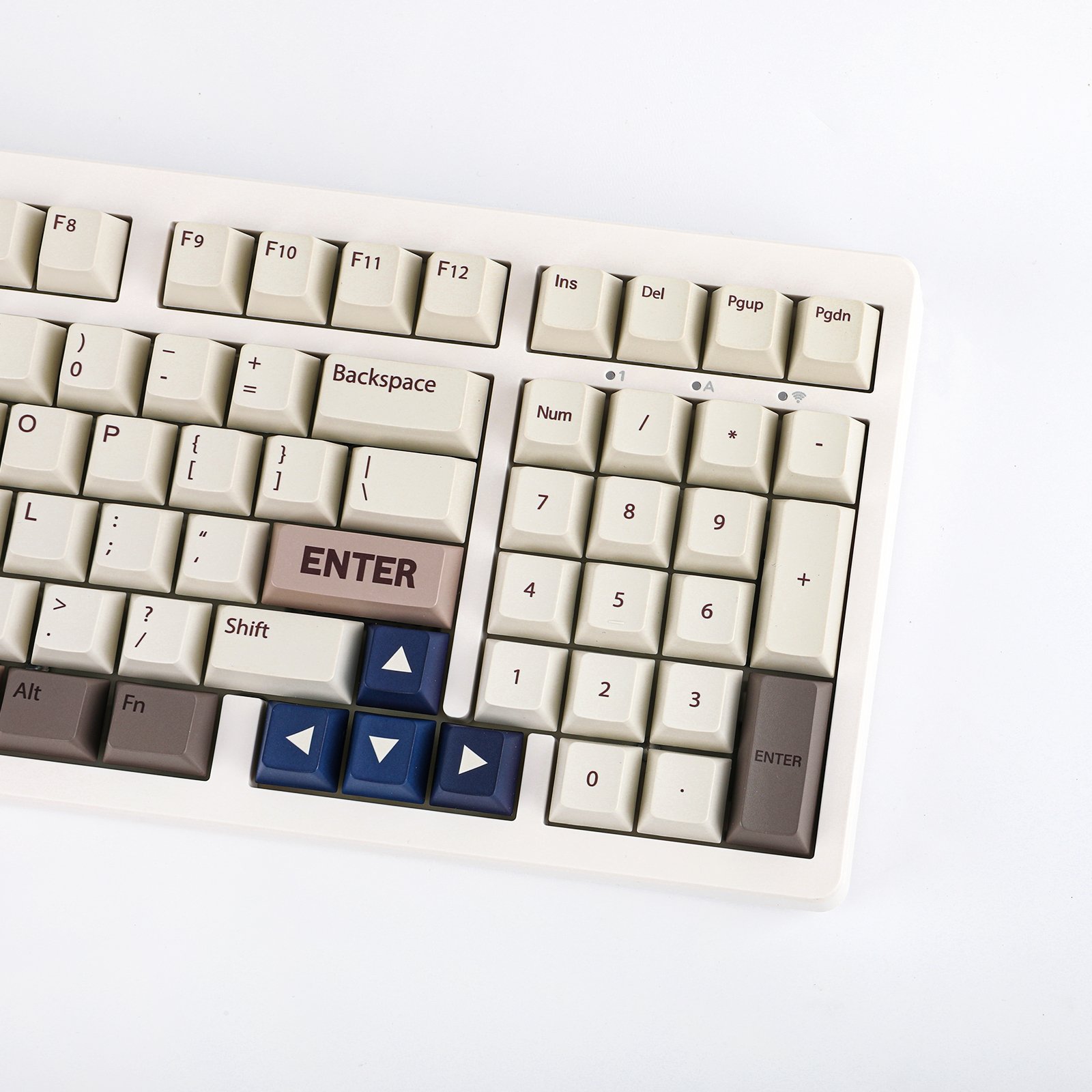 Epomaker EK98 mechanical keyboard Full Key Hot Swappable Sockets Amazing RGB Backlight Effects mechanical keyboard 87 key