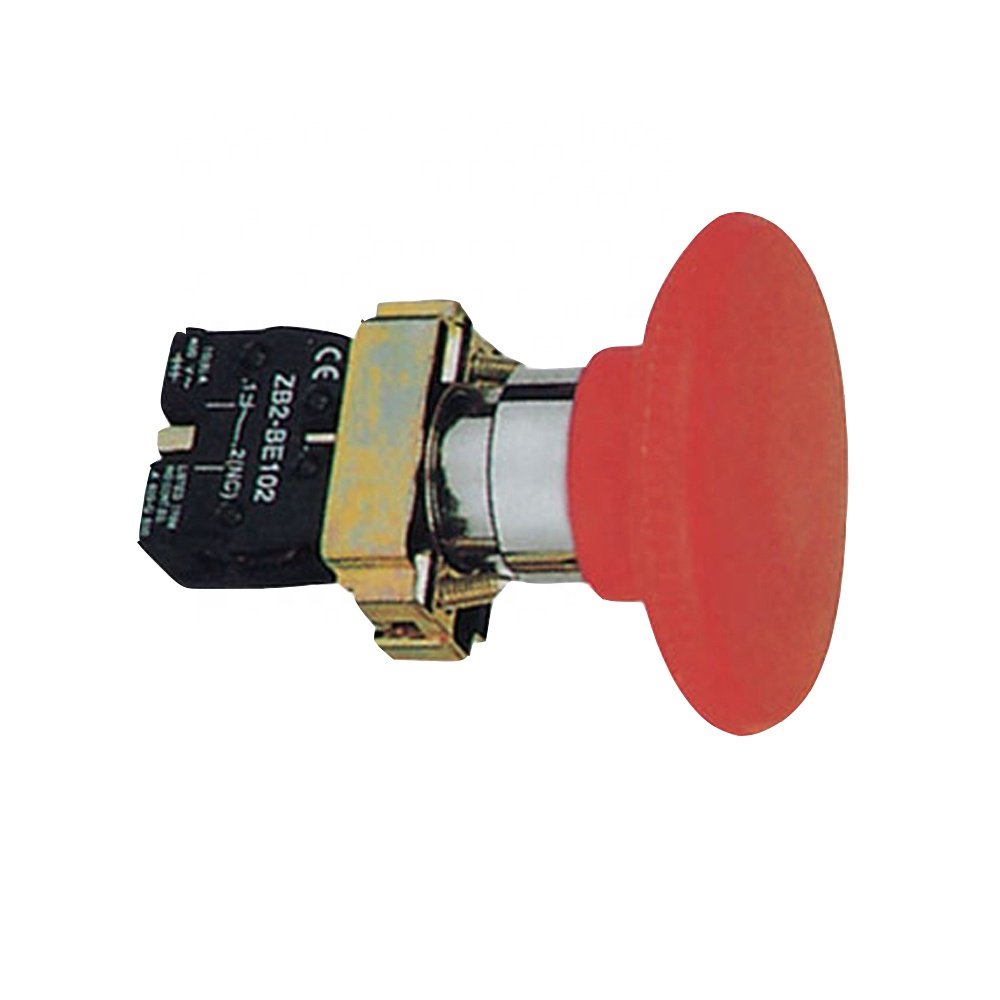 Flat Head N/C China Manufacturer Made XA2-BA42 Factory Price Push Button Switches