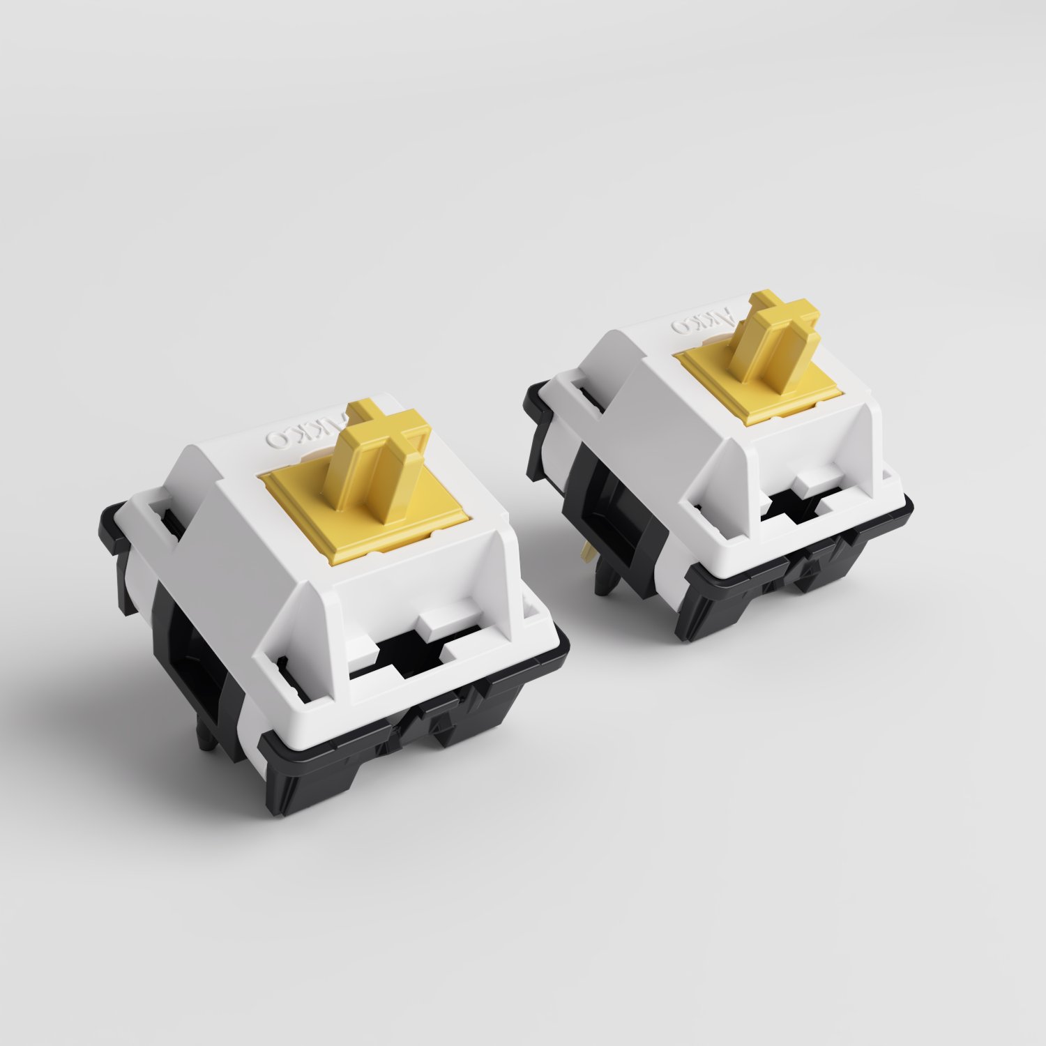 AKKO Fairy Penguin Silent Linear Tactile 5-Pin Lubed Gaming Mechanical Keyboard Switches