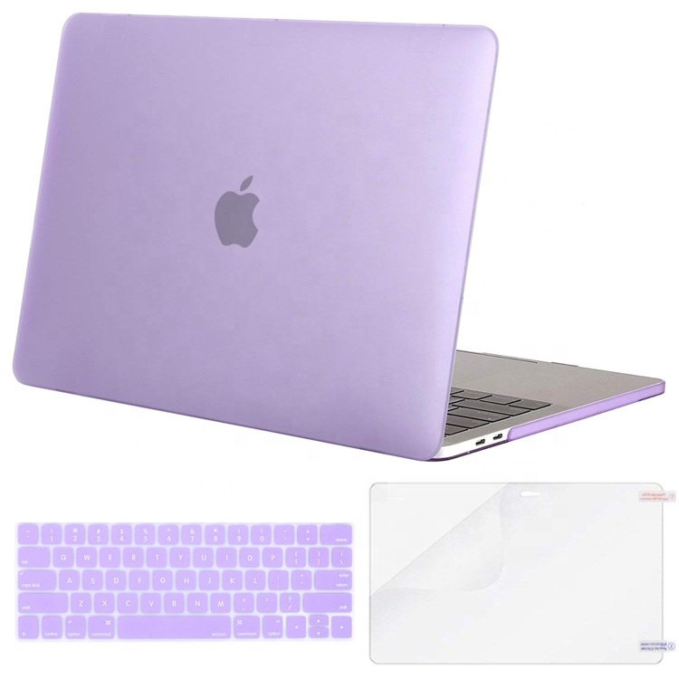 Hard Shell Case&Keyboard Cover&Screen Film for Apple Mac Air 13 Retina Display with Touch ID (2018-2022) M1 A2337 A2179 A1932