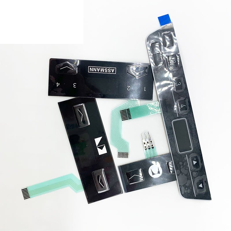 Custom Keyboard Buttons Membrane Switch Panel Screen Printing Oem Home Appliance Rubber Price Membrane Switch Keypad Rockola Usb