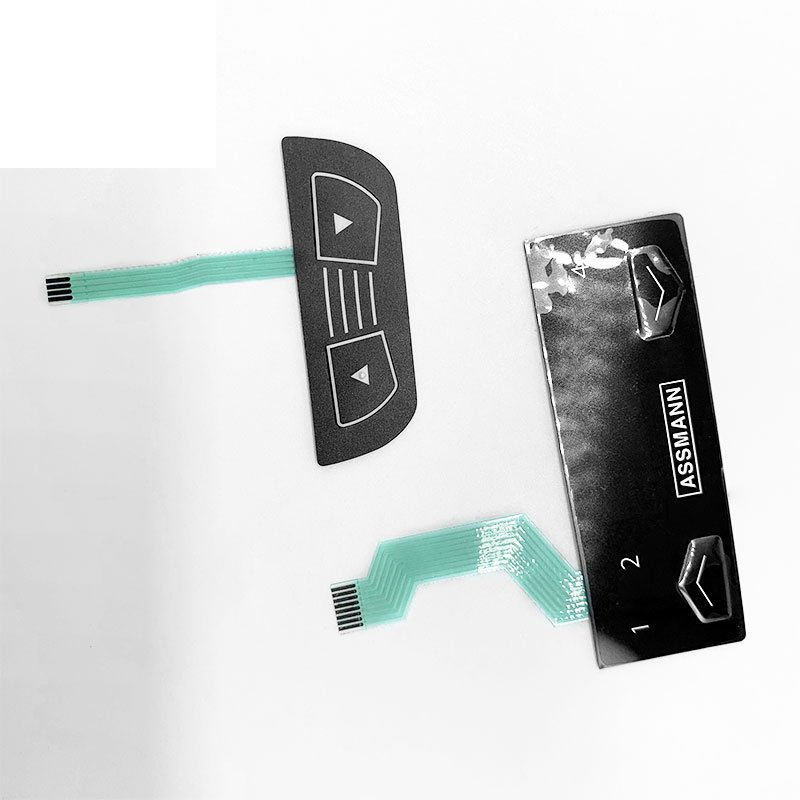 Custom Keyboard Buttons Membrane Switch Panel Screen Printing Oem Home Appliance Rubber Price Membrane Switch Keypad Rockola Usb