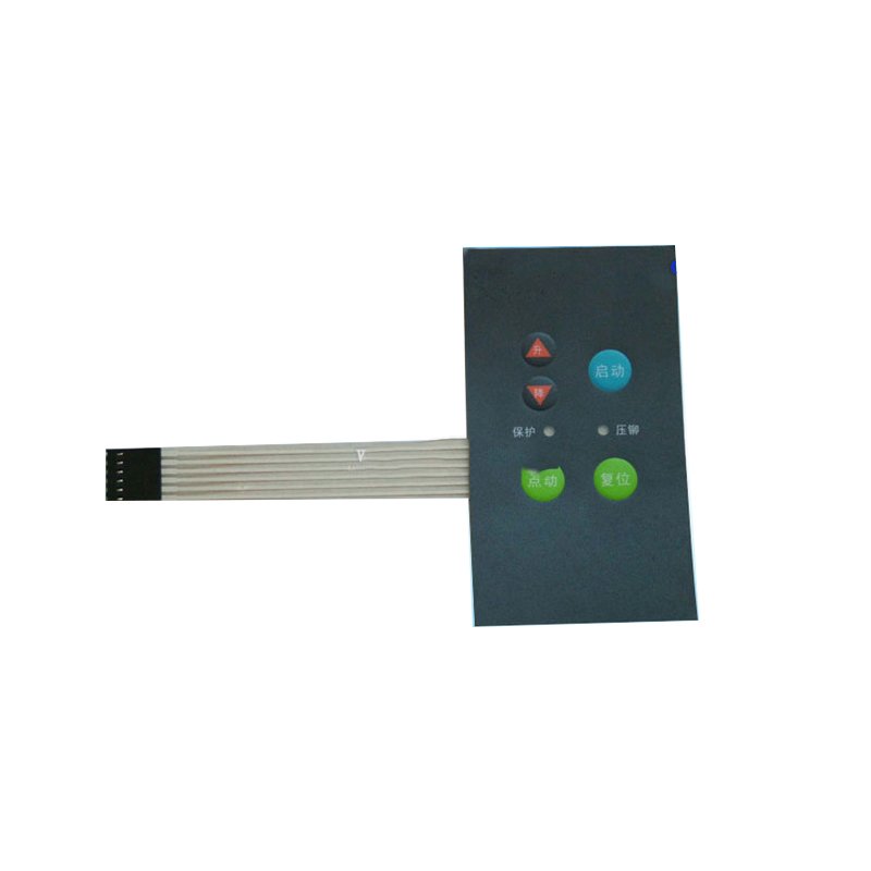 Custom Keyboard Buttons Membrane Switch Panel Screen Printing Oem Home Appliance Rubber Price Membrane Switch Keypad Rockola Usb