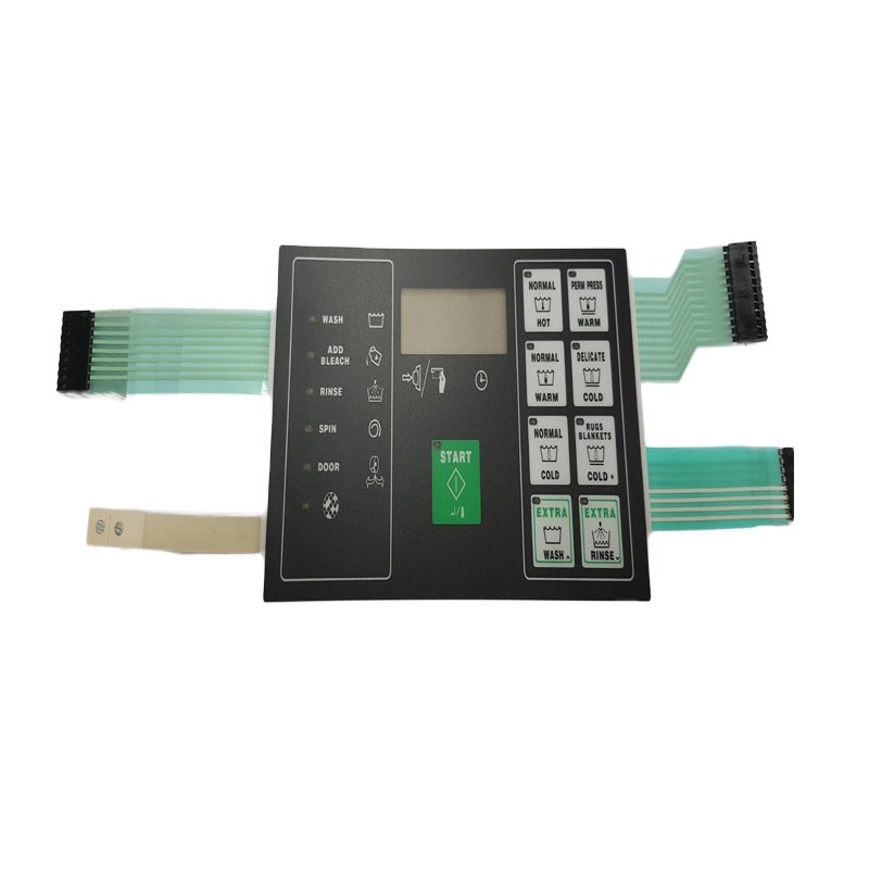 Custom Keyboard Buttons Membrane Switch Panel Screen Printing Oem Home Appliance Rubber Price Membrane Switch Keypad Rockola Usb