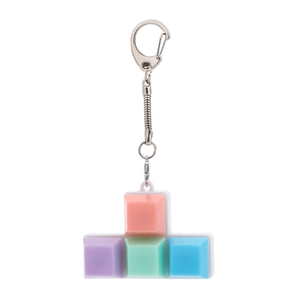 Mechanical Keyboard Tactile Keycap Switch Tester Keychain Clicker Keyboard Fidget Toys