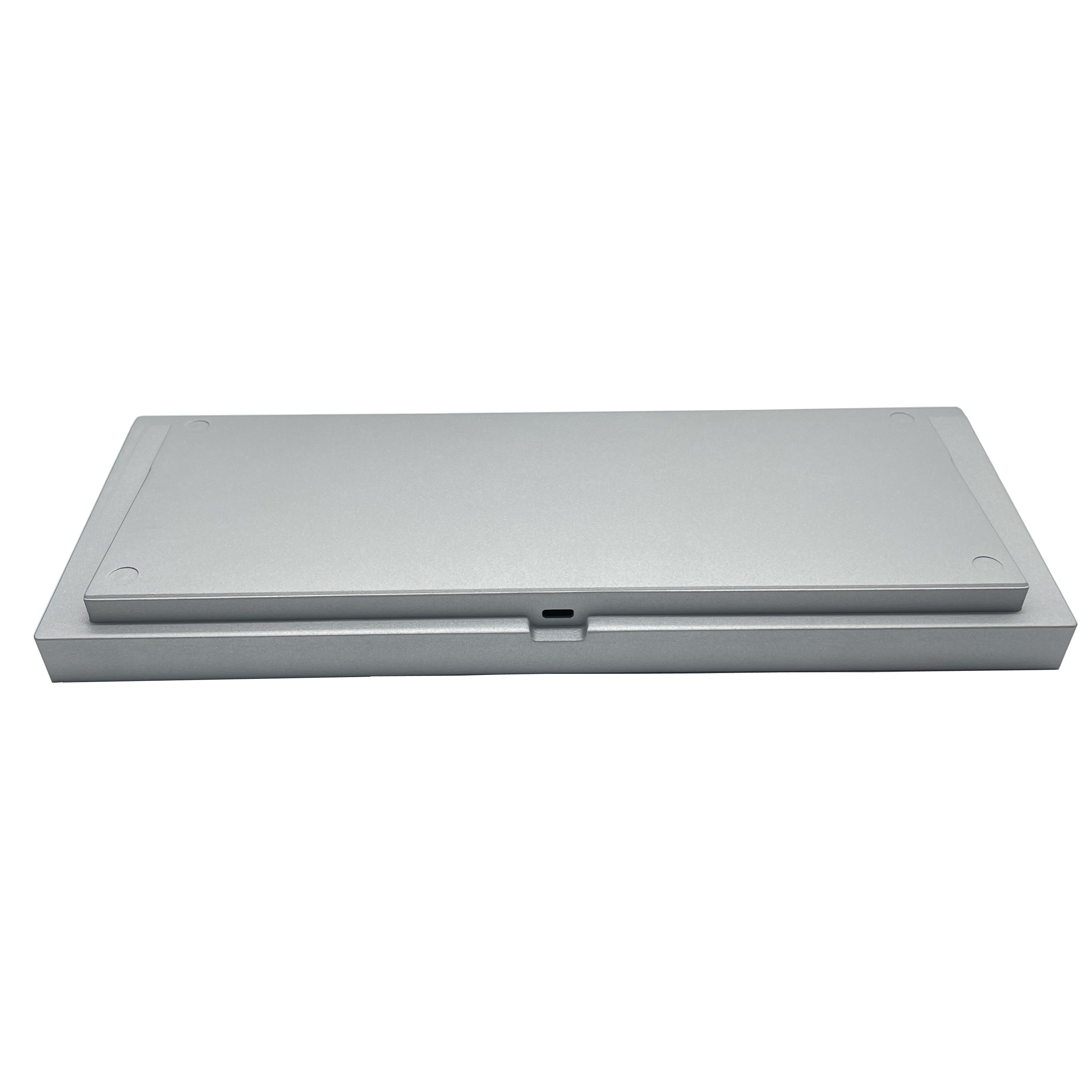 Custom Multicolor Anodizing Aluminum Keyboard Case Plate CNC Machining Mechanical CNC Keyboard