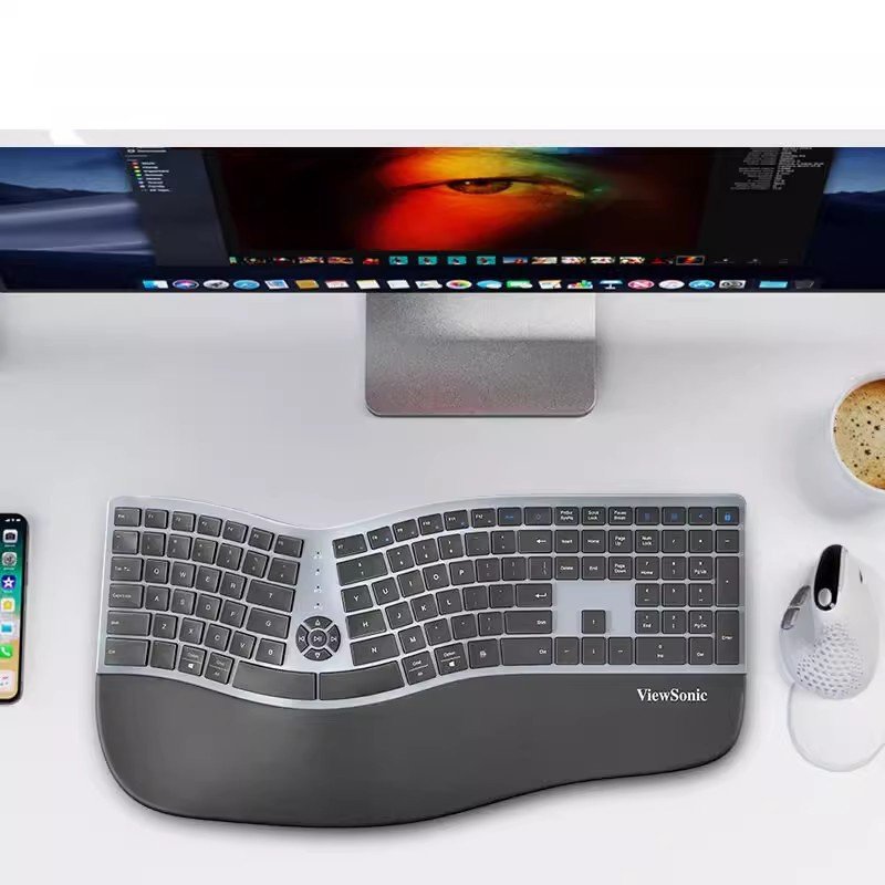 Stable Quality Complete Production Line Ergonomic Design Comfortable Typing Keyboard Mechanical Gaming