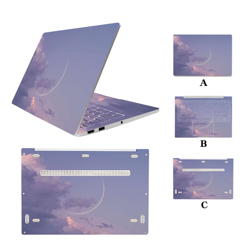 Shenzhen 3M Laptop Stickers Custom Decal Pack for HP for Asus for Huawei for Dell for Lenovo for Acer Laptop Stickers 3m