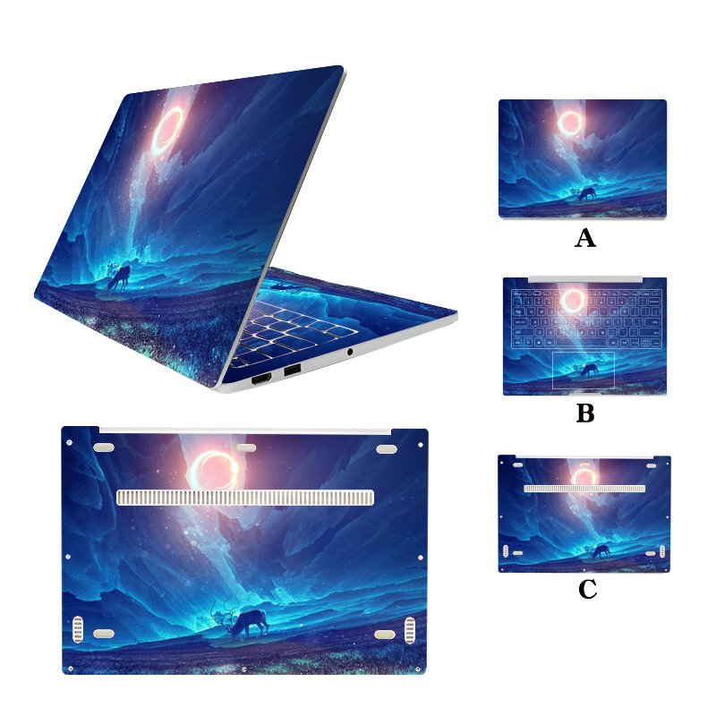 Shenzhen 3M Laptop Stickers Custom Decal Pack for HP for Asus for Huawei for Dell for Lenovo for Acer Laptop Stickers 3m