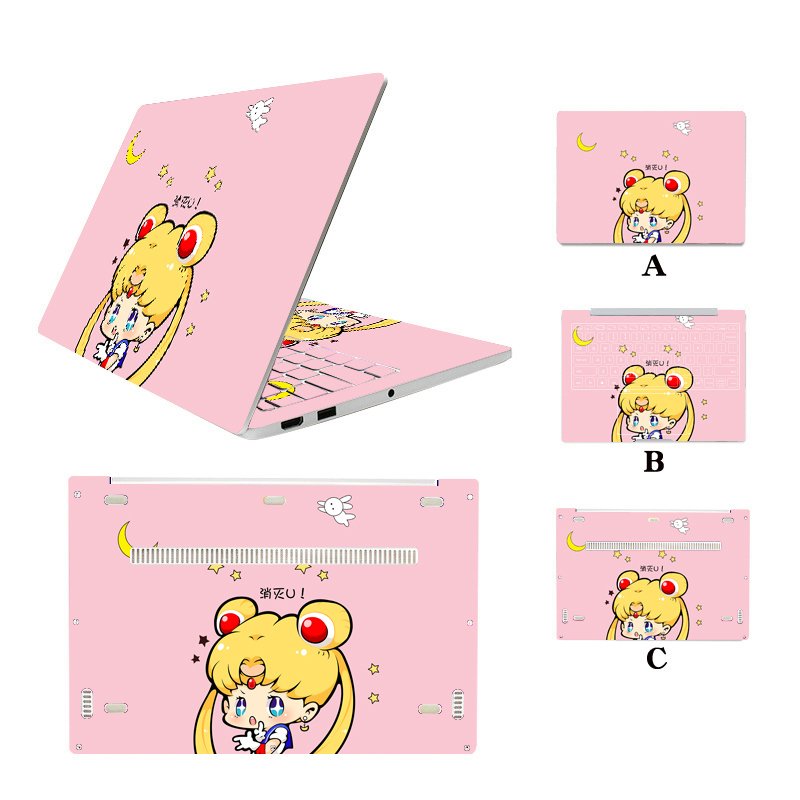 Shenzhen 3M Laptop Stickers Custom Decal Pack for HP for Asus for Huawei for Dell for Lenovo for Acer Laptop Stickers 3m