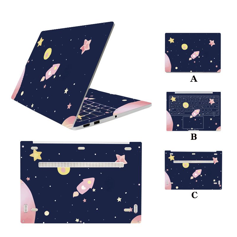 Shenzhen 3M Laptop Stickers Custom Decal Pack for HP for Asus for Huawei for Dell for Lenovo for Acer Laptop Stickers 3m