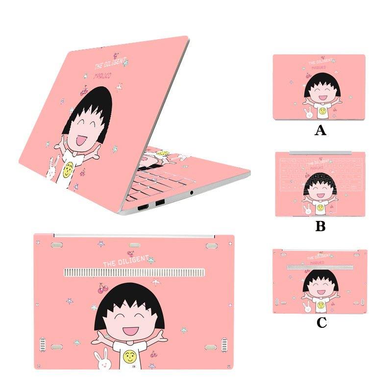 Shenzhen 3M Laptop Stickers Custom Decal Pack for HP for Asus for Huawei for Dell for Lenovo for Acer Laptop Stickers 3m