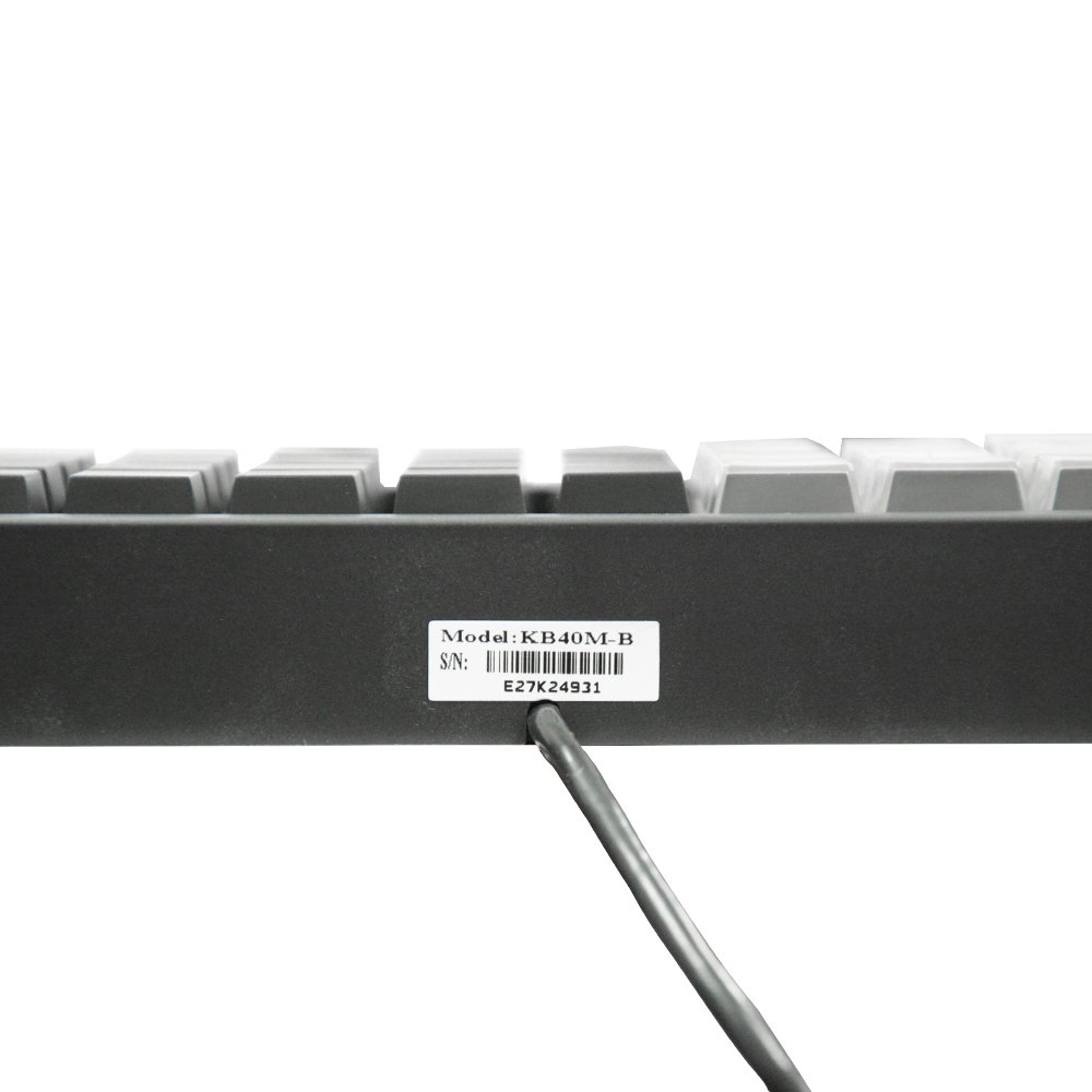 40 Key Mini Keyboard Programmable Pos Keyboard USB Port with Cherry switch KB40