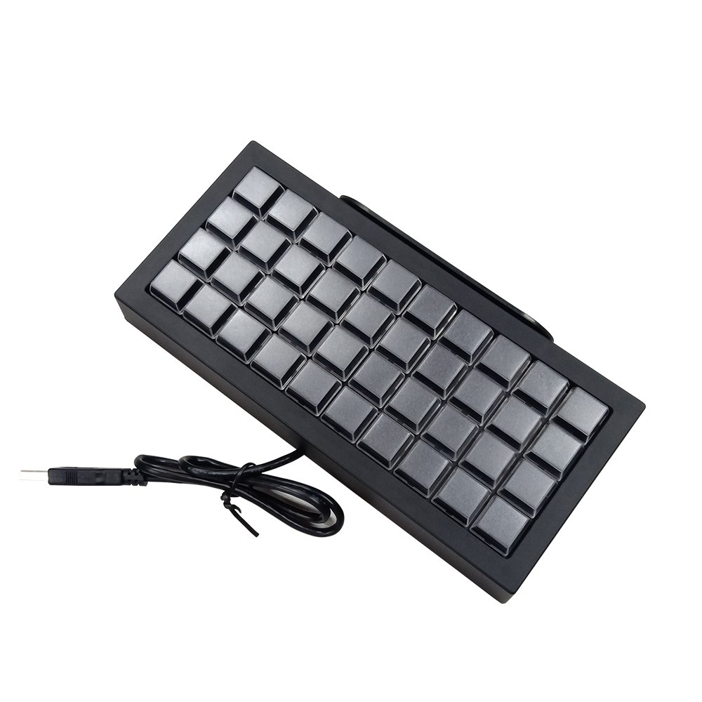 40 Key Mini Keyboard Programmable Pos Keyboard USB Port with Cherry switch KB40
